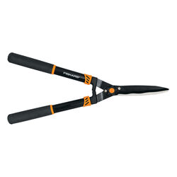 Fiskars 14 in. Steel Curved Hedge Shears