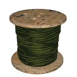 Southwire 1000 ft. 2/3 Stranded Triplex Underground Cable