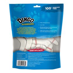 Dingo Boomerangs Chicken Treats For Dog 17.6 7.87 in. 9 pk