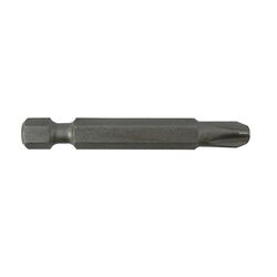 DeWalt Phillips #3 in. S X 2 in. L Power Bit Heat-Treated Steel 1 pc