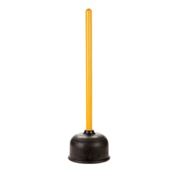 Harvey's Force Cup Toilet Plunger 18 in. L X 6 in. D