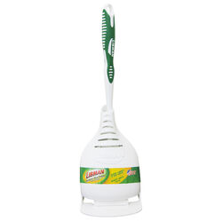Libman 1 in. W Rubber Brush and Caddy