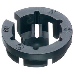 Arlington Non-Metallic Connector 3/8 in. D 250 pk