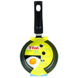 T-Fal 4-1/2 in. W Gray Aluminum Egg Pan