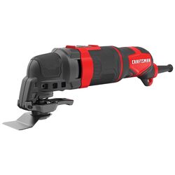 Craftsman 3 amps Corded Oscillating Multi-Tool Kit 20000 opm