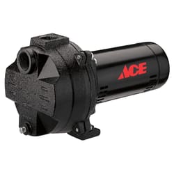 Ace 1 HP 1560 gph Cast Iron Sprinkler Pump