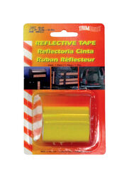 Trim Brite 24 in. W X 2 in. L Yellow Reflective Tape 1 pk