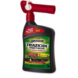Spectracide Triazicide For Lawns Liquid Concentrate Insect Killer 32 oz