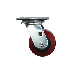 Shepherd 4 in. D Swivel Polyurethane Caster 600 lb 1 pk