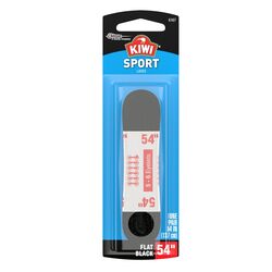 Kiwi Sport 54 in. Black Shoe Laces