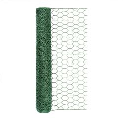 Garden Craft 24 in. H X 25 in. W 25 ft. Steel Poultry Netting