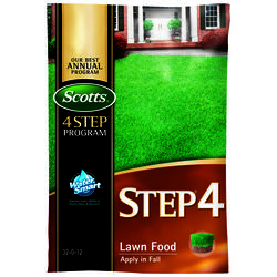 Scotts 32-0-12 Annual Program Lawn Food For All Grasses 15000 sq ft 37.84 cu in