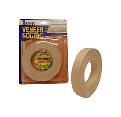 Band-It 0.75 in. W X 25 ft. L Prefinished White Birch Wood Veneer Edge Banding