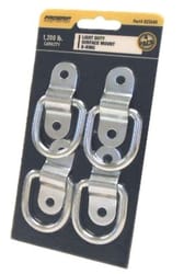 Keeper 1.5 in. D-Ring Anchor Point
