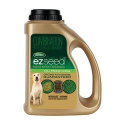 Scotts EZ Seed Tall Fescue Grass Sun/Shade Dog Spot Grass Repair Kit 2 lb
