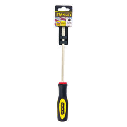 Stanley 1/4 S X 6 in. L Slotted Screwdriver 1 pc