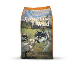 Taste of the Wild High Prairie Bison Dog Food Grain Free 5 lb