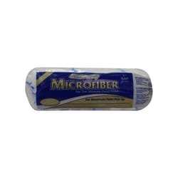 Arroworthy Microfiber 9 in. W X 1 in. S Paint Roller Cover 1 pk