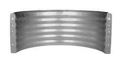 Marshall Stamping 24 in. H X 37 in. W Galvanized Steel Area Wall