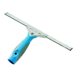 Ettore ProGrip 10 in. Stainless Steel Squeegee