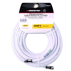 Monster Just Hook It Up 50 ft. Weatherproof Video Coaxial Cable