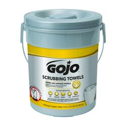 Gojo Scrubbing Towels Fresh Citrus Scent Hand and Surface Towels