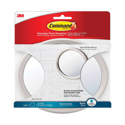 3M Command Small Plastic Adhesive Strips 6.82 in. L 1 pk