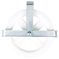 Sunline 5 in. D UV-Inhibitor Nylon Swivel Eye Pulley