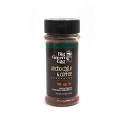 Big Green Egg Ancho Chili & Coffee Seasoning Rub 5.5 oz