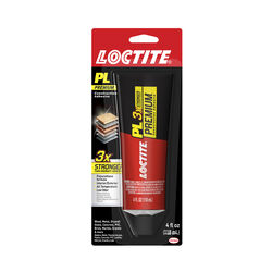 Loctite PL Premium Polyurethane Construction Adhesive 4 oz