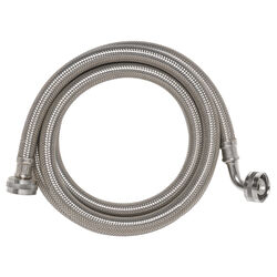 Ace 3/4 in. FHT T X 3/4 in. D FHT 72 in. Braided Stainless Steel Supply Line