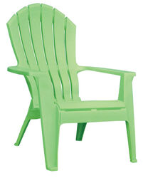 Adams RealComfort Summer Green Polypropylene Adirondack Chair