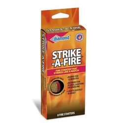 Diamond Strike-A-Fire Saw Dust Fire Starter 7.9 oz