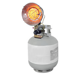 Dyna-Glo 15000 Btu/h 705 sq ft Radiant Propane Tank Top Heater