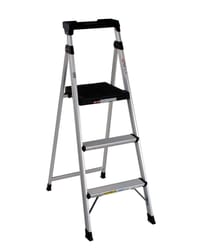 Cosco 5 ft. H Aluminum Step Ladder Type II 225 lb. cap.