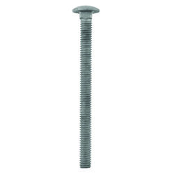 Hillman 5/16 in. P X 4 in. L Hot Dipped Galvanized Steel Carriage Bolt 50 pk