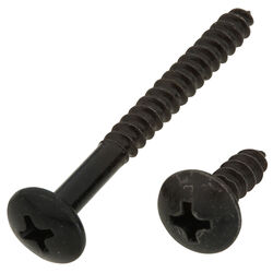 National Hardware Black Steel Screws