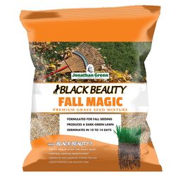 Jonathan Green Black Beauty Fall Magic Mixed Sun/Partial Shade Grass Seed 7 lb