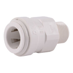 SharkBite Quick Connect Push to Connect 1/2 in. CTS T X 3/8 in. D NPT Male Connector