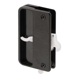 Prime-Line Brown Black Plastic Latch and Pull 1 pk
