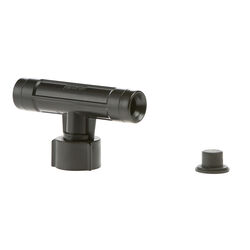 EZ-Connect 3/8 in. Plastic Non-Threaded Male EZ Tee Connector