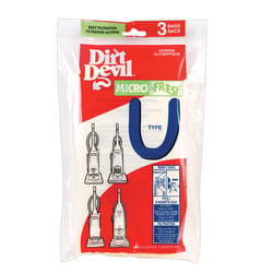 Dirt Devil Vacuum Bag For Dirt Devil Featherlite. Platinum Force. Breeze Lightweight. Swivel Glide B