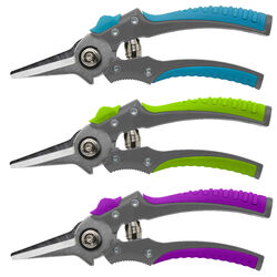 Bloom Carbon Steel Straight Edge Pruners