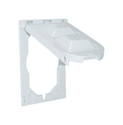 Sigma Electric Rectangle Plastic 1 gang Multi-Use Cover For Wet Locations