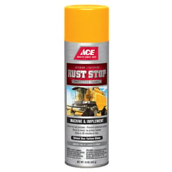 Ace Rust Stop Gloss School Bus Yellow Protective Enamel Spray 15 oz