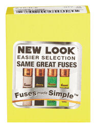 Bussmann 5 amps Fast Acting Fuse 10 pk