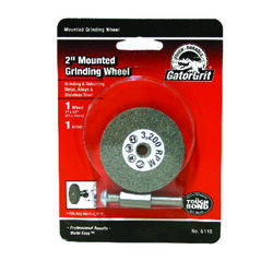 Gator 2 in. D X 3/8 in. thick T X 1/4 in. S Grinding Wheel 1 pc