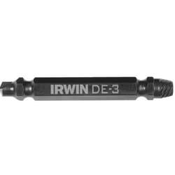 Irwin Impact SCREW-GRIP .13 in. S M2 High Speed Steel Double-Ended Screw Extractor 2 in. 1 pc