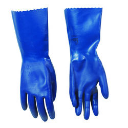 Spontex Bluettes Neoprene Gloves M Blue 1 pk