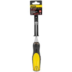 Stanley FatMax Thru-Tang 1/4 lb/ft² W Wood Chisel 1 oz